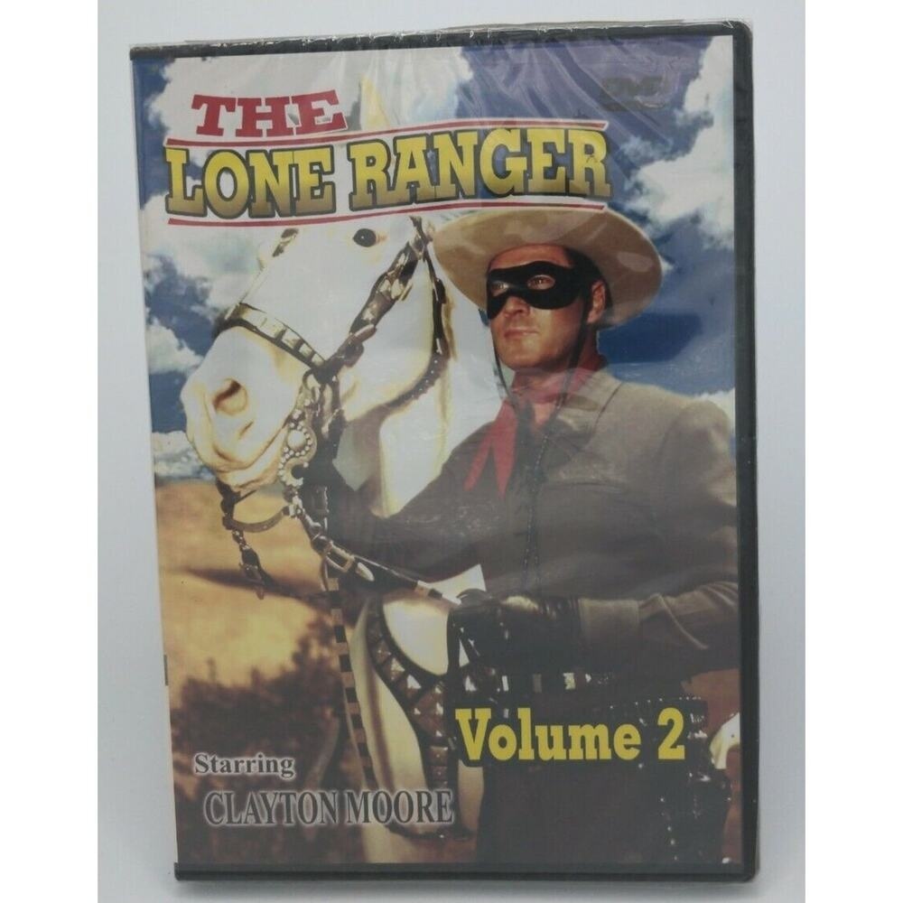 The Lone Ranger -‎ Vol. 2 (DVD, 2006) New-Sealed